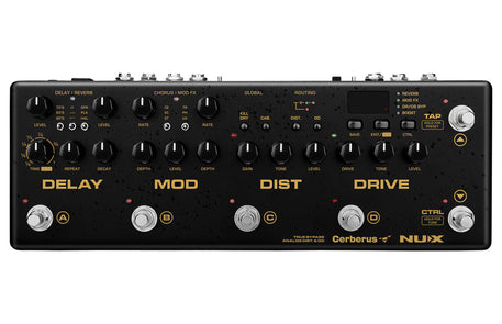 NUX Cerberus Integrated Effects and Controller