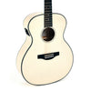 Sigma 1 Series GM-1E-MFW Electro Acoustic Guitar in Metallic Flake White