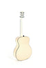 Sigma 1 Series GM-1E-MFW Electro Acoustic Guitar in Metallic Flake White