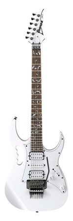 Ibanez JEMJR-WH JEM Junior Quantum HSH Steve Vai Signature in White