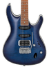 Ibanez SA360NQM-SPB Quiled Maple Top in Sapphire Blue