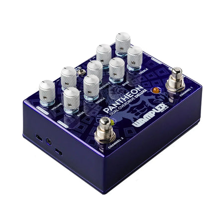 Wampler Pantheon Dual Overdrive Deluxe Guitar Effects Pedal