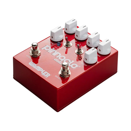 Wampler Pinnacle Deluxe V2 Distortion Guitar Pedal