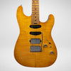 Cream T Guitars Polaris Custom HSS in Naked Burst with Case