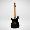 Cream T Guitars Polaris Custom HSS in Black Hole Burst with Case