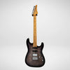 Cream T Guitars Polaris Custom HSS in Black Hole Burst with Case
