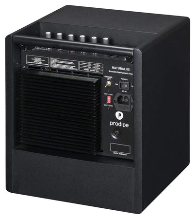 Prodipe Natural 05 Acoustic Amp in Black