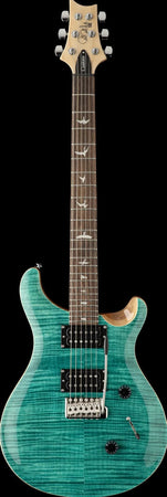 PRS SE Custom 24 Electric Guitar in Turquoise with Gig Bag