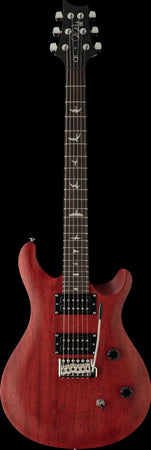 PRS SE CE24 Standard Satin Electric Guitar in Vintage Cherry