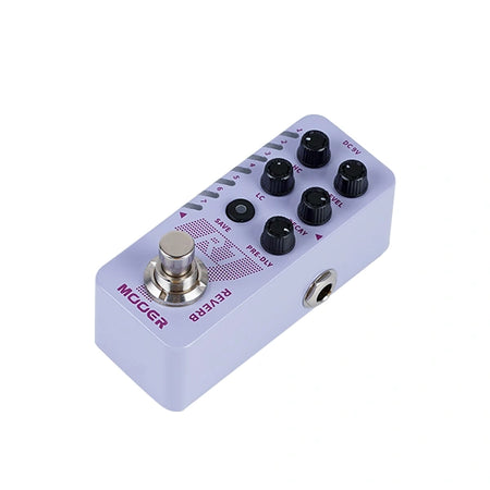Mooer Micro Series R7 Reverb Effects Pedal