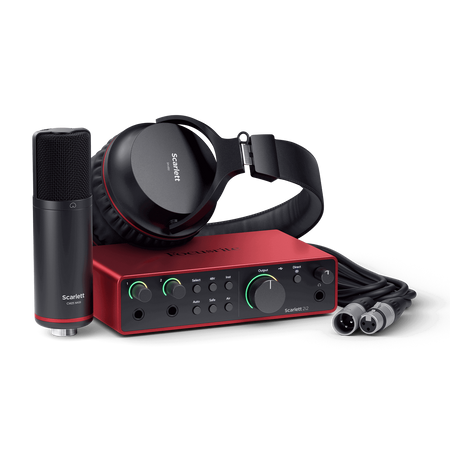 Focusrite Scarlett 2i2 Studio 4th Gen Audio Interface