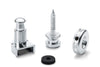 Schaller Strap Locks Nickel