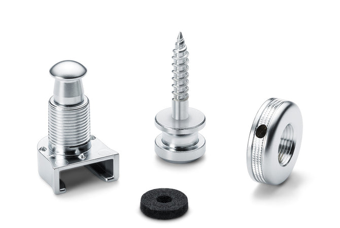 Schaller Strap Locks Nickel
