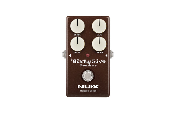 NUX Reissue 6ixty 5ive Overdrive Pedal