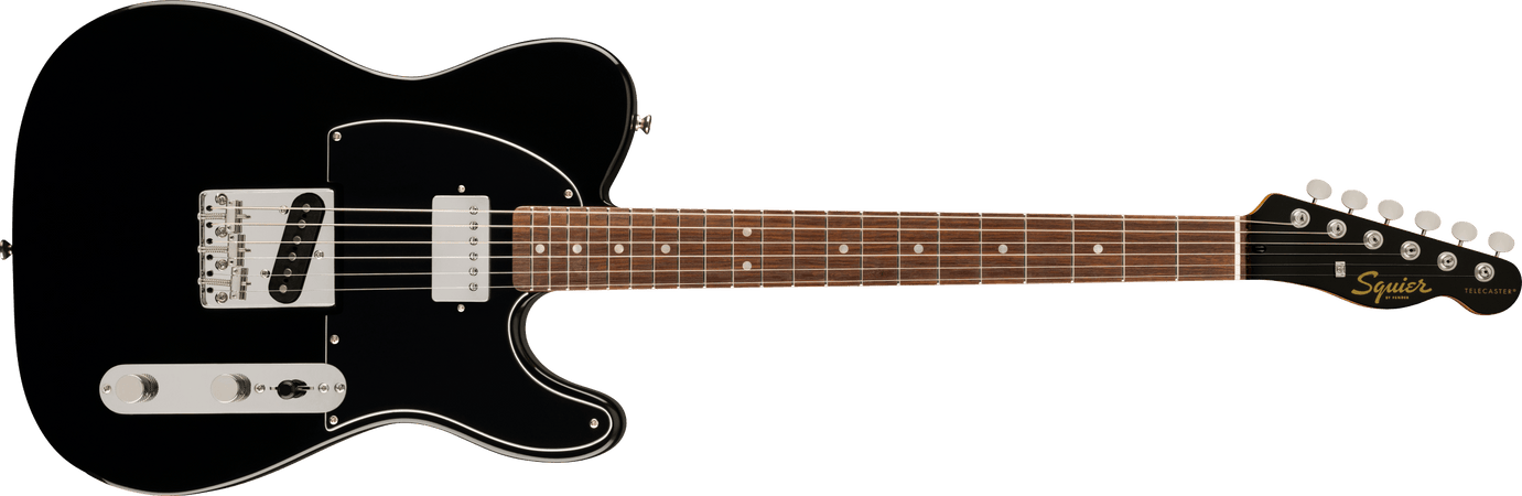 Squier Ltd Edition Telecaster 60's Classic Vibe SH in Black