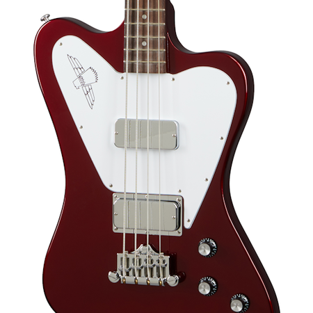 Gibson Non-Reverse Thunderbird in Sparkling Burgundy