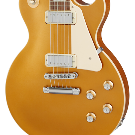 Gibson Les Paul 70s Deluxe Mini Humbuckers Gold Top