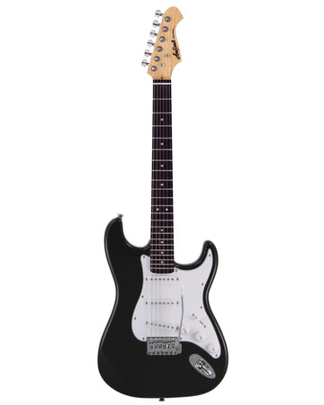 Aria Pro II STG-003 Electric Guitar in Black