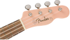 Fender Venice Soprano Ukulele in Shell Pink