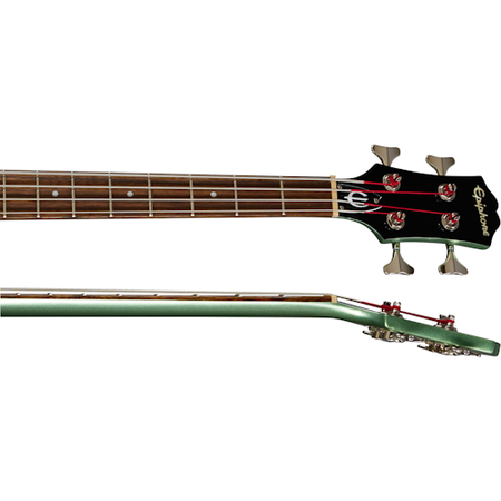 Epiphone Embassy Bass in Wanderlust Green Metallic