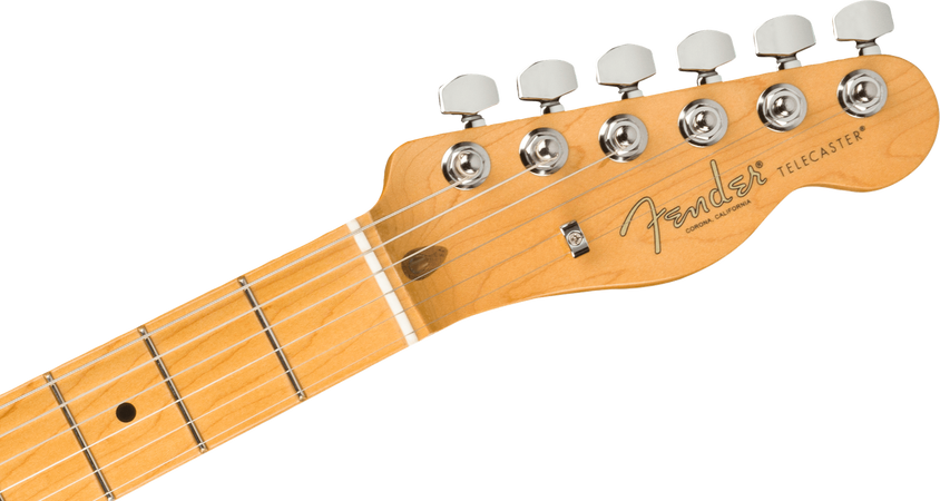 Fender American Professional II Telecaster in Black Maple Fretboard - theguitarstoreonline