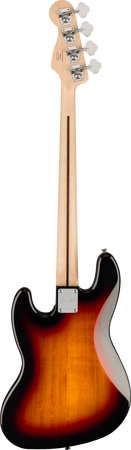 Squier Affinity Jazz Bass Maple Neck in 3 Tone Sunburst