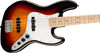 Squier Affinity Jazz Bass Maple Neck in 3 Tone Sunburst