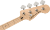 Squier Affinity Jazz Bass Maple Neck in 3 Tone Sunburst