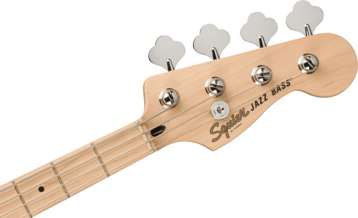 Squier Affinity Jazz Bass Maple Neck in 3 Tone Sunburst