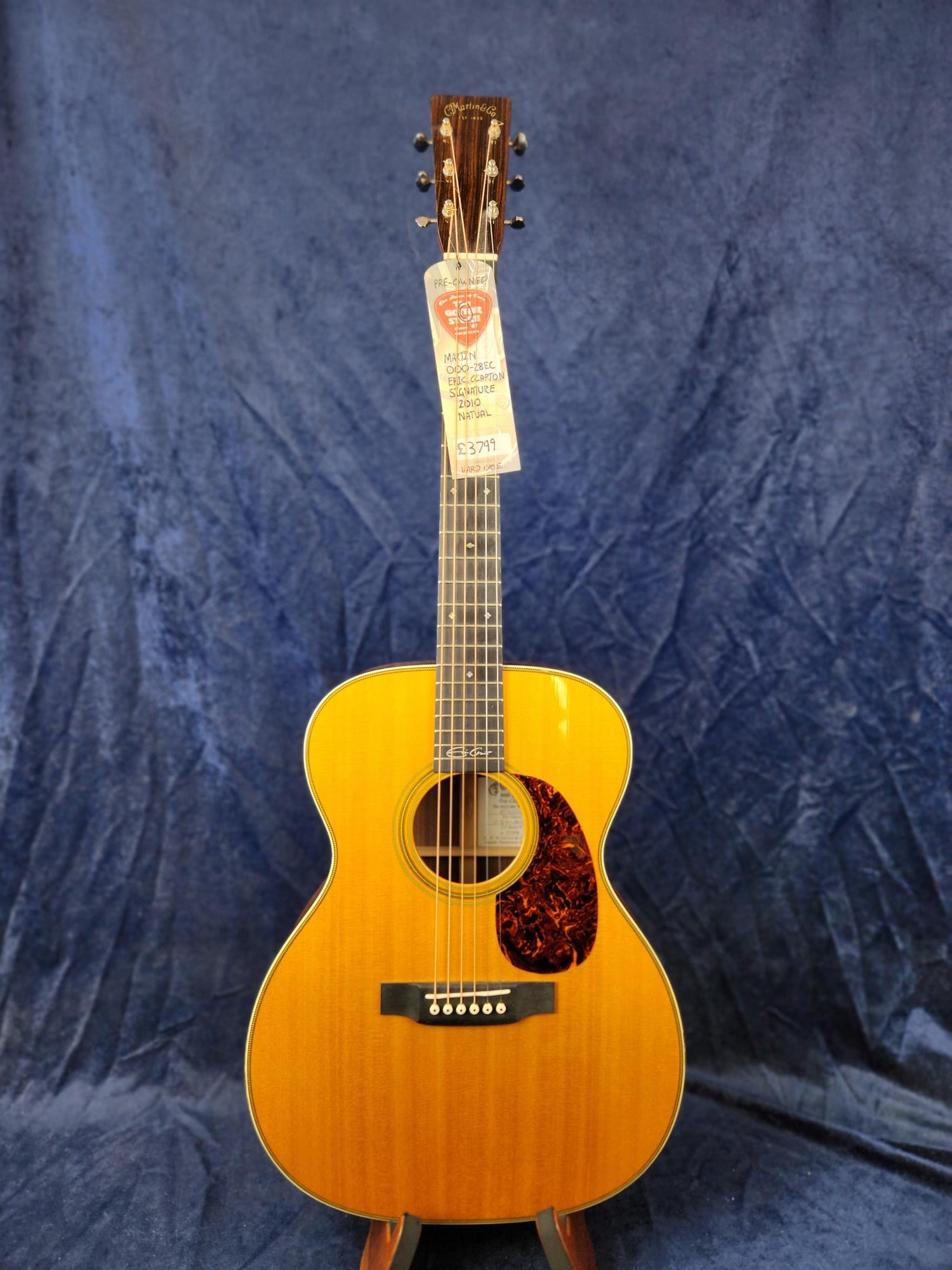 Martin om 28 eric clapton hotsell