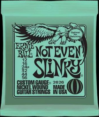 Ernie Ball 2626 Not Even Slinky Strings 12-56 - The Guitar Store - The Home Of Tone