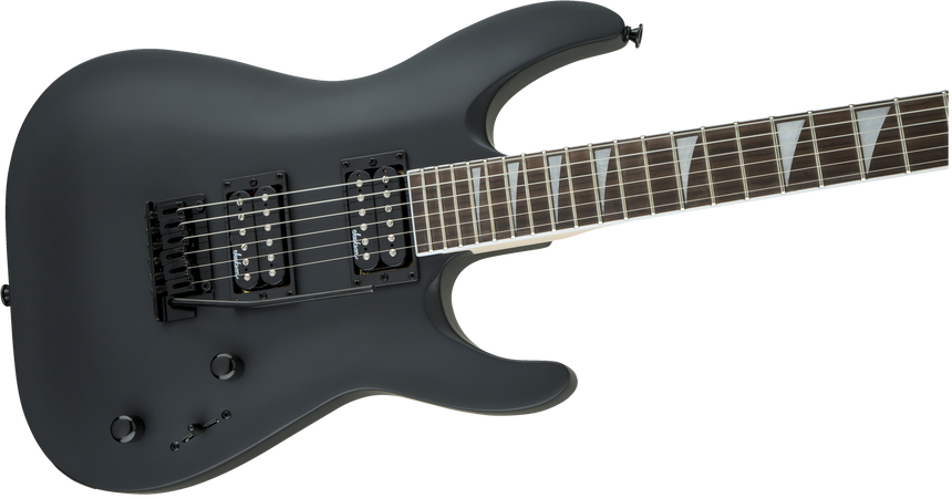 Jackson JS22 Series Dinky Series Arch Top in Satin Black