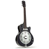 Ozark 3515E Resonator Black Electro Cutaway