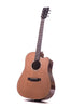 Auden Artist Series Colton Cutaway Electro Acoustic All Gloss Cedar/Mahogany in Hard Case