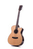 Auden Artist Series Bowman Cutaway Electro Acoustic All Gloss Spruce/Rosewood in Hard Case