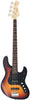 Fujigen FGN Boundary Mighty Jazz Bass Guitar in 3 Tone Sunburst