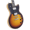 D'Angelico Deluxe Atlantic Single Cut Vintage Sunburst