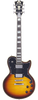 D'Angelico Deluxe Atlantic Single Cut Vintage Sunburst