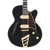 D'Angelico Excel 59 Hollow Body in Solid Black