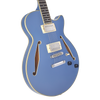 D'Angelico Excel SS Tour Semi-hollow in Slate Blue