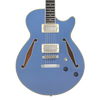 D'Angelico Excel SS Tour Semi-hollow in Slate Blue