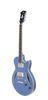 D'Angelico Excel SS Tour Semi-hollow in Slate Blue