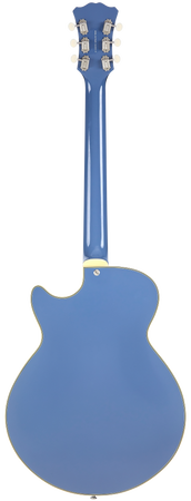 D'Angelico Excel SS Tour Semi-hollow in Slate Blue