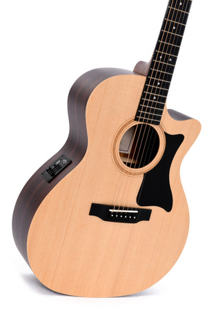 Sigma GTCE SE Series Electro Acoustic Sitka/Tilia Guitar in Natural