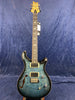 PRS CE24 Semi-Hollow in Faded Blue Smokeburst with soft case