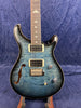 PRS CE24 Semi-Hollow in Faded Blue Smokeburst with soft case