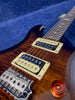 PRS SE Custom 24 in Black Gold Burst Electric Guitar