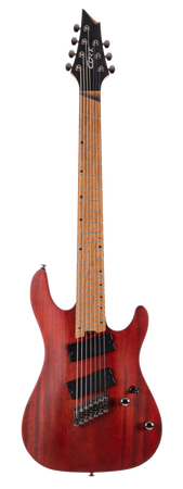 Cort KX307MS Multi Scale 7-String Open Pore Mahogany