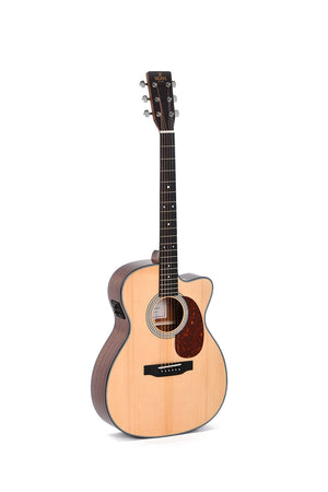 Sigma 000MC-1E+ Natural Presys II Concert Electro Acoustic Guitar