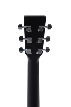 Sigma DMCE-BKB SE-PT Preamp Dreadnought Electro Acoustic in Blackburst